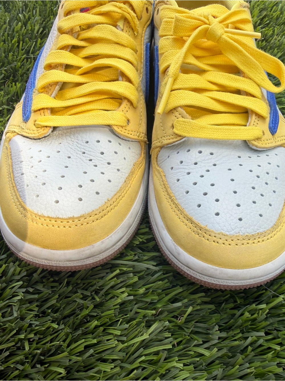 Travis Scott Cannery retro low 1 - Picture 7 of 9